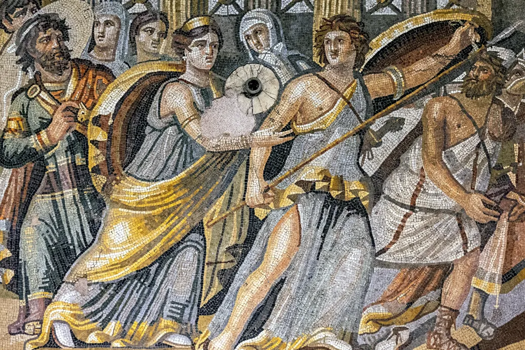 Tényleg nem látták a kék színt az ókoriak?