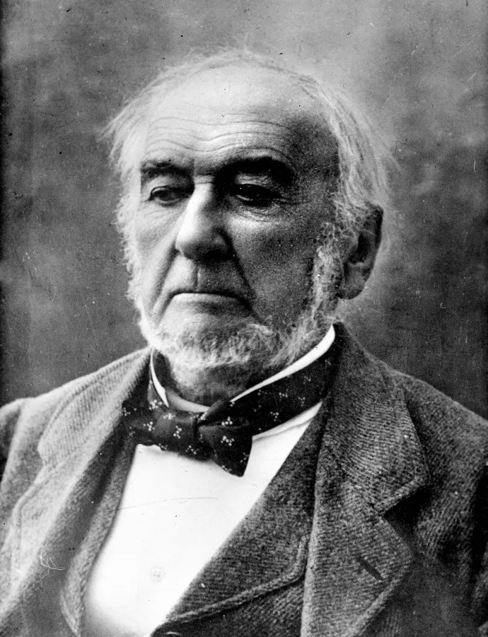 William Ewart Gladstone – Fotó: Harlingue / Roger-Viollet / AFP