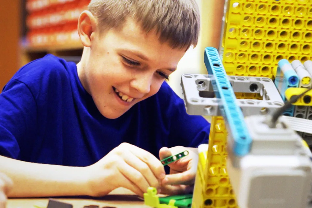 Egy nyírségi iskolában Legóval programozzák a jövőt a gyerekek