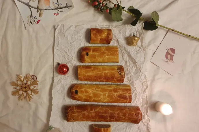 Amikor mindennek a szeretetről, jóérzésről kellene szólnia, közbeszól a bejgli