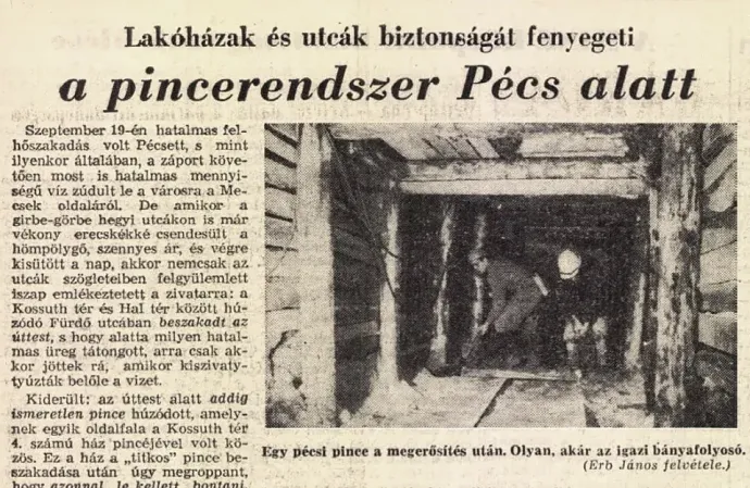 Részlet a Népszabadság 1968. december 28-i számából – Fotó: Népszabadság archívum / Arcanum Digitális Tudománytár