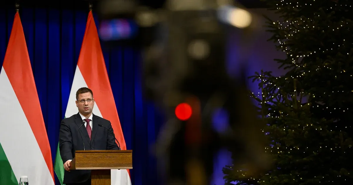 Gulyás Gergely szerint nem igaz, hogy a kormány ne tett volna semmit a gyerekvédelemben