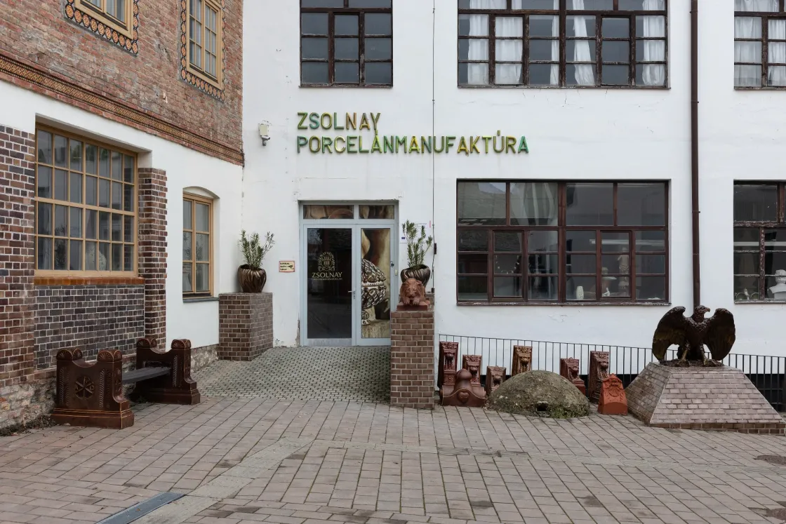 Durva harcok folytak a gyárért, ahol Magyarország szebbik arcát gyártották