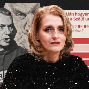 Szabó Andrea: Biztos vagyok benne, hogy Orbán látja a valódi számokat