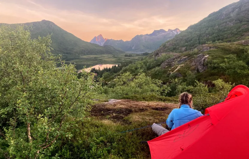 Lofoten Long Crossing: 160 kilométernyi gyönyör a vadkempingezők Kánaánjában