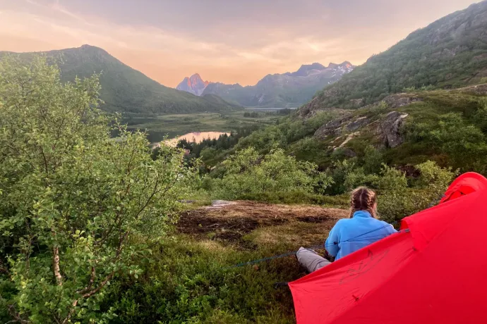 Lofoten Long Crossing: 160 kilométernyi gyönyör a vadkempingezők Kánaánjában