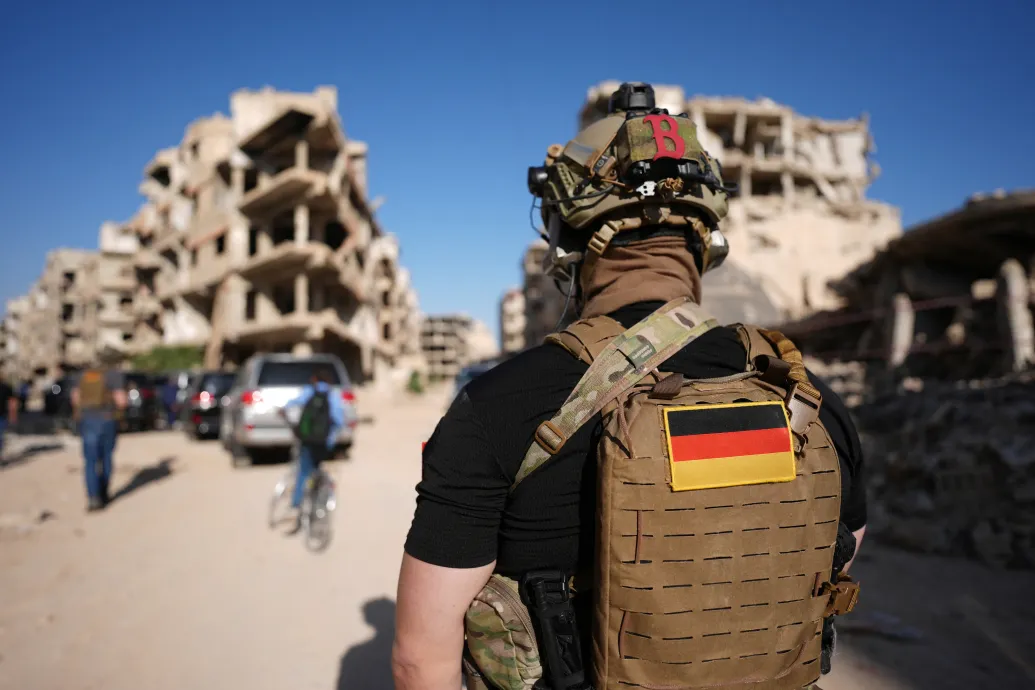 Egy elítélt szíriai az első, akit Németország a polgárháború utáni Szíriába küld vissza