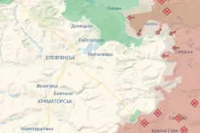 Donyeck megye utolsó ukrán erődítéséhez közelítenek az orosz megszállók