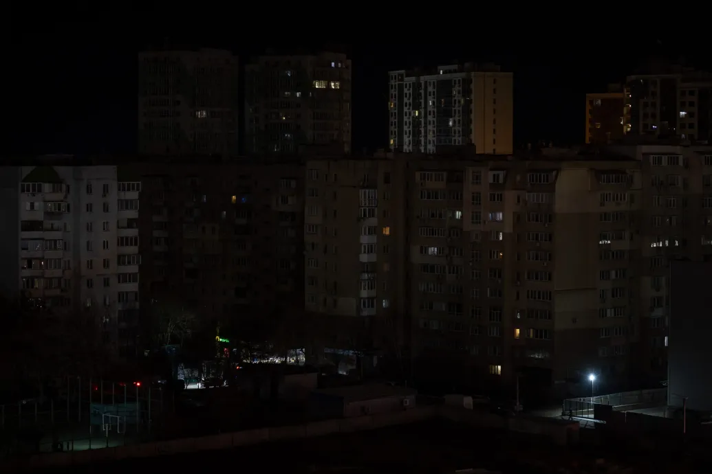 Az orosz rakéták és drónok miatt Ukrajna egészében áramkimaradások lesznek december 24-én