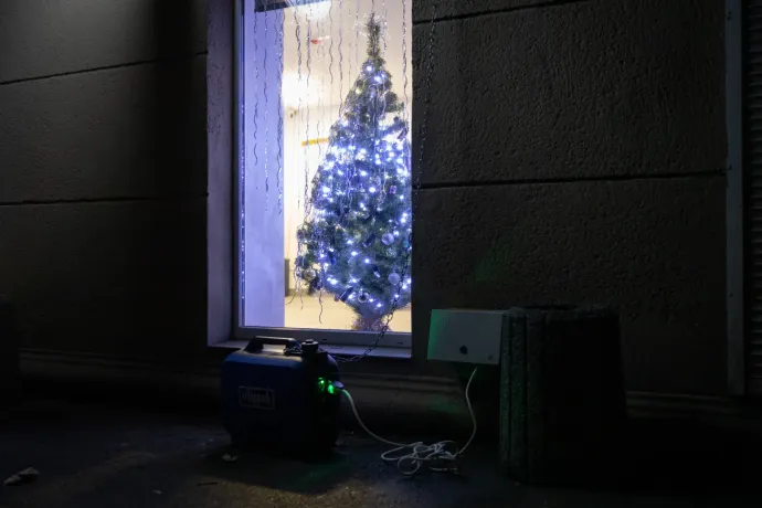 Az orosz rakéták és drónok miatt Ukrajna egészében áramkimaradások lesznek december 24-én