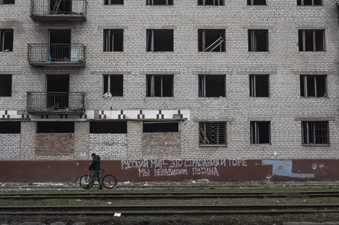 Ukrajna szerint több mint ötven civilt raboltak el és vittek Oroszországba az orosz katonák egy ukrán faluból