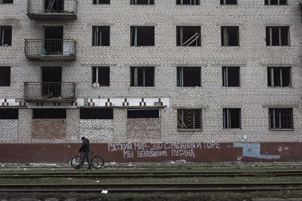 Ukrajna szerint több mint ötven civilt raboltak el és vittek Oroszországba az orosz katonák egy ukrán faluból