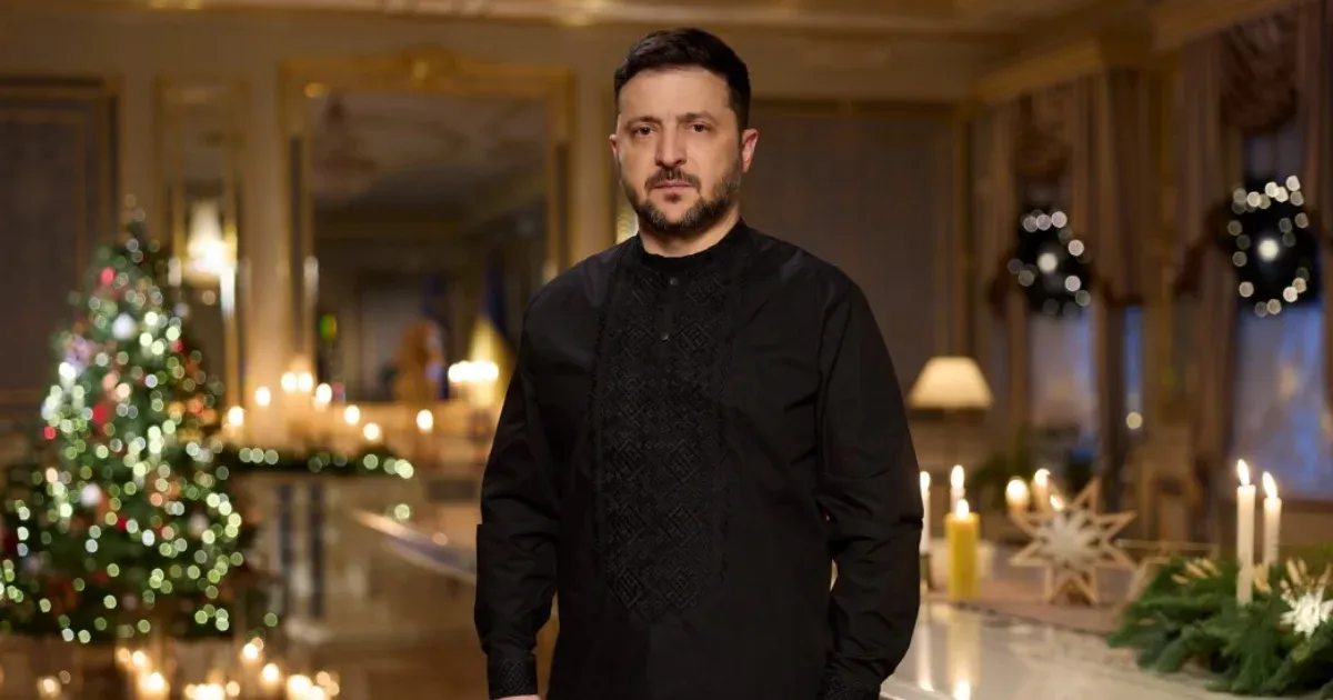 Ne Putyin haláláért imádkozzanak karácsonykor – kérte Zelenszkij az ukránokat