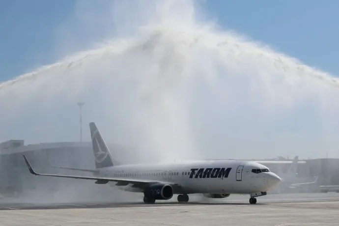 Lemondott a román állami légitársaság vezetősége