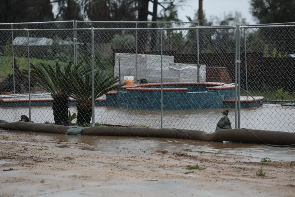 A heves esőzések miatt rendkívüli állapotot hirdettek Dél-Kaliforniában