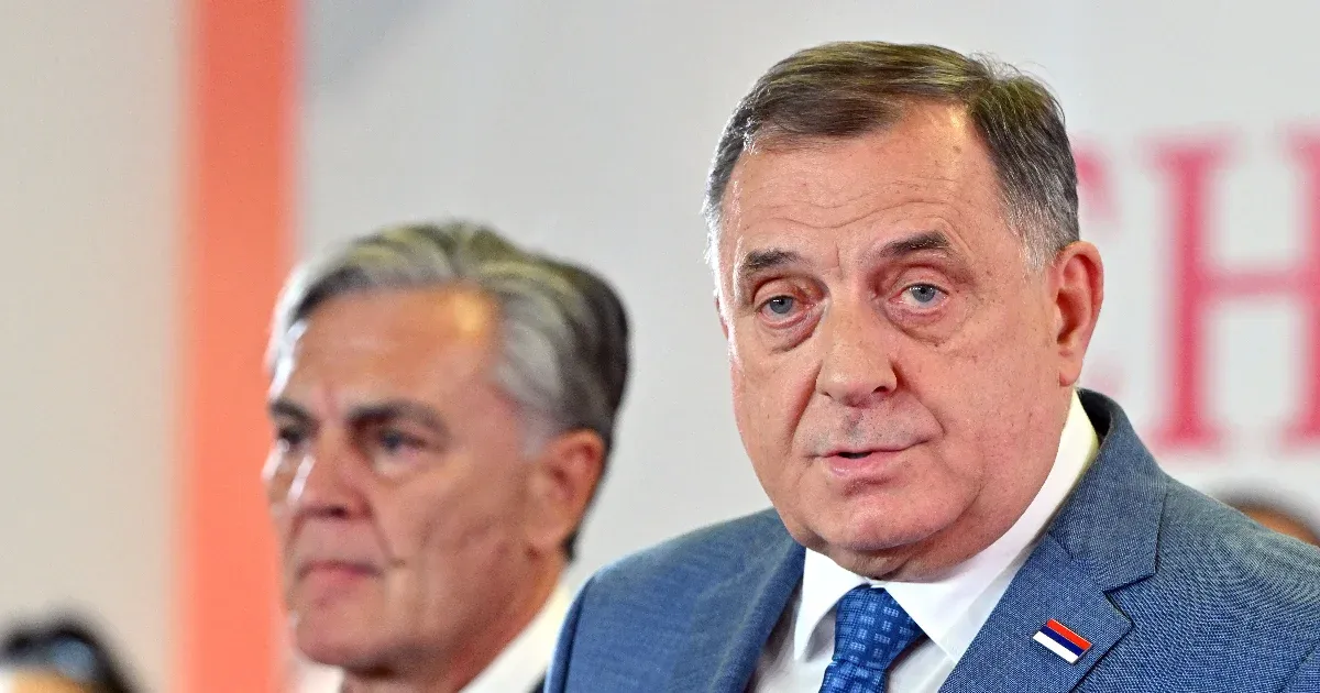 Még nem örülhet Dodik, részlegesen megsemmisítik a boszniai szerb elnökválasztás eredményét
