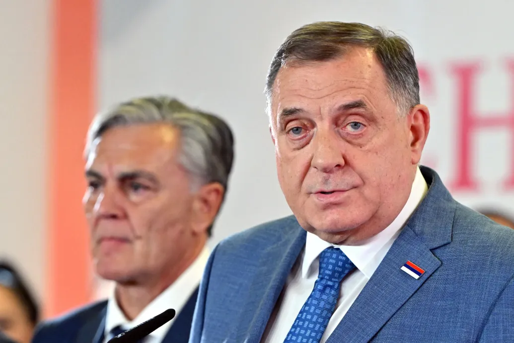 Még nem örülhet Dodik, részlegesen megsemmisítik a boszniai szerb elnökválasztás eredményét