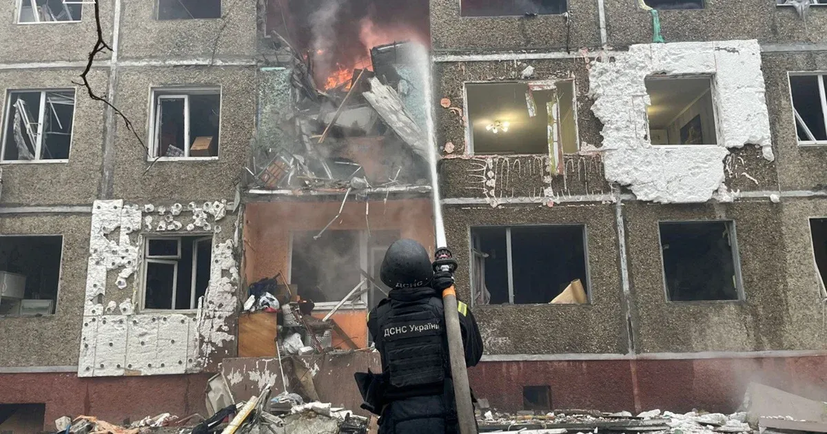 Karácsonykor is támadtak az orosz drónok, több ukrajnai megyéből is halálos áldozatotokat jelentettek