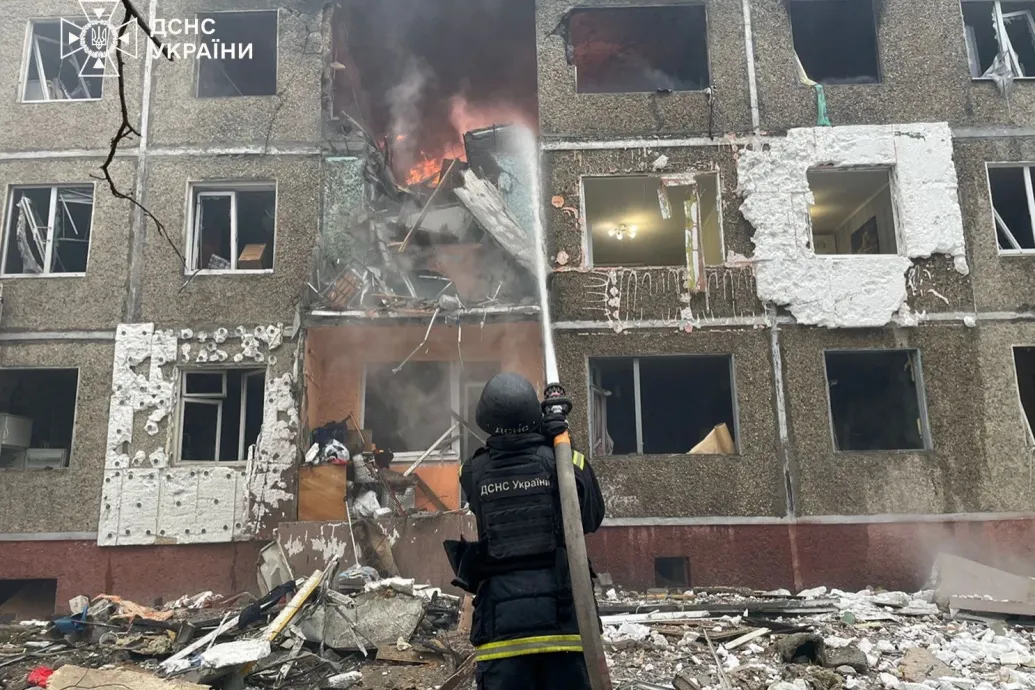 Karácsonykor is támadtak az orosz drónok, több ukrajnai megyéből is halálos áldozatotokat jelentettek