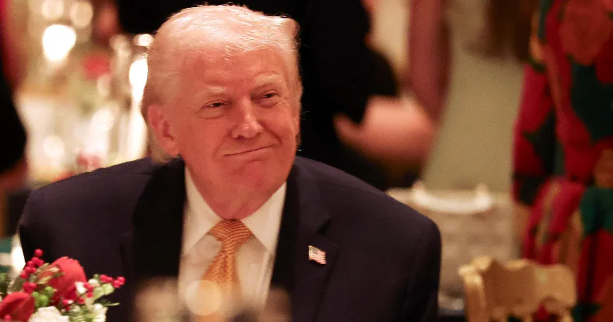 Trump ünnepi jókívánságaiban idén sem volt sok köszönet