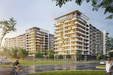 Medence, wellness, zöld kert – ezért imádják a lakásvásárlók