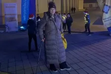 Újra tud járni Horváth Éva műsorvezető, aki egy éve szenvedett motorbalesetet Balin