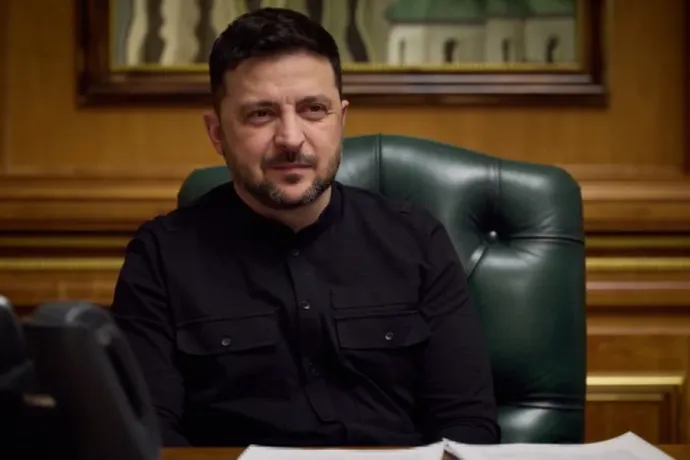 Zelenszkij szerint vasárnap találkoznak Trumppal Floridában