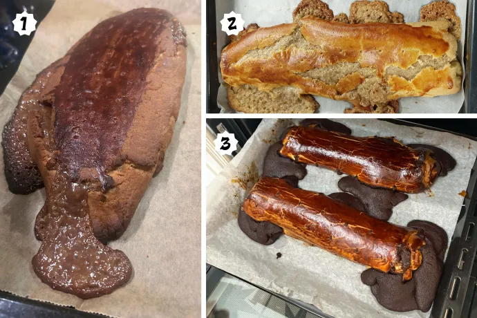 Kifolyt, odaragadt, úgy maradt – Fotó: Olvasóink / Telex