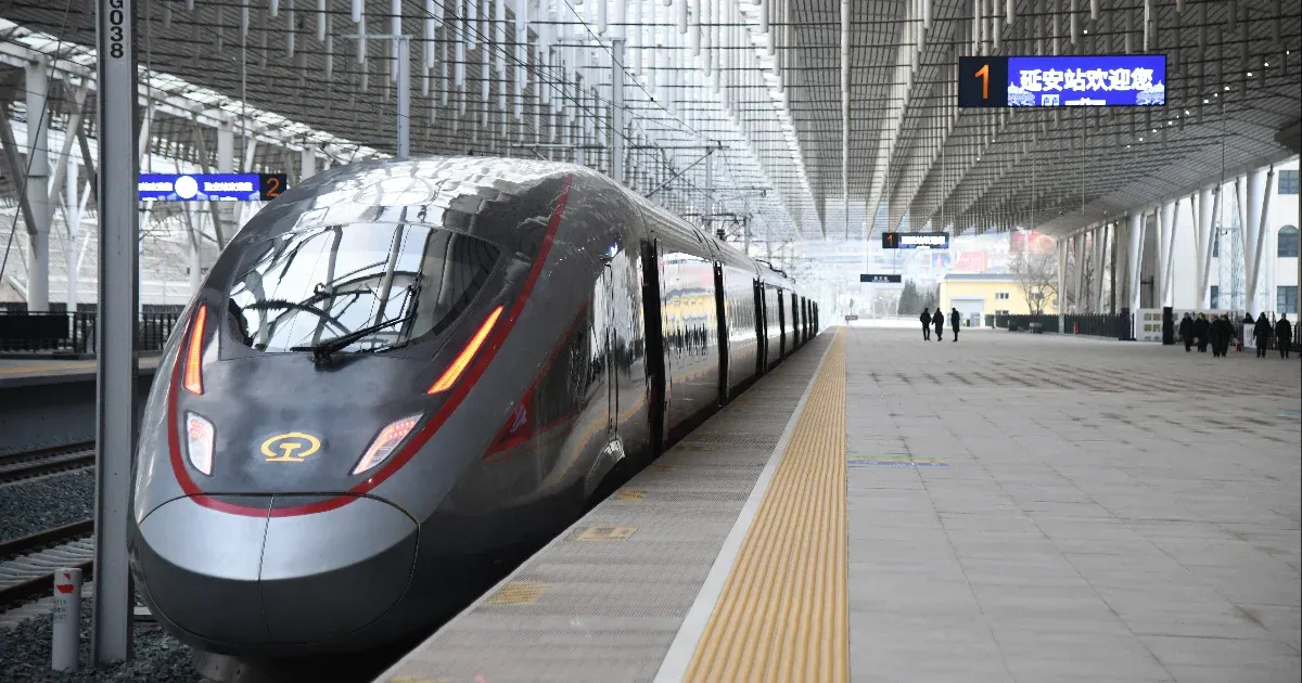 Meghaladta az 50 ezer kilométert a kínai nagysebességű vasúti hálózat hossza