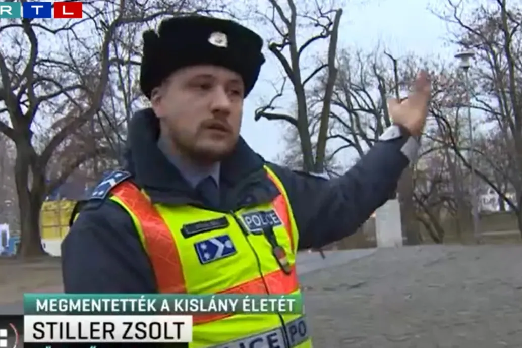 Egymás után kétszer élesztettek újra a rendőrök egy 16 hónapos kislányt a Városligetben