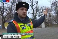 Egymás után kétszer élesztettek újra a rendőrök egy 16 hónapos kislányt a Városligetben