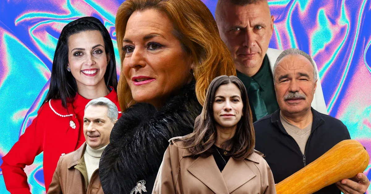 Fürdőgatya, szalmakalap, bőrruha – ruha teszi a politikust is, döntse el velünk, kik öltöztek a legjobban 2025-ben!