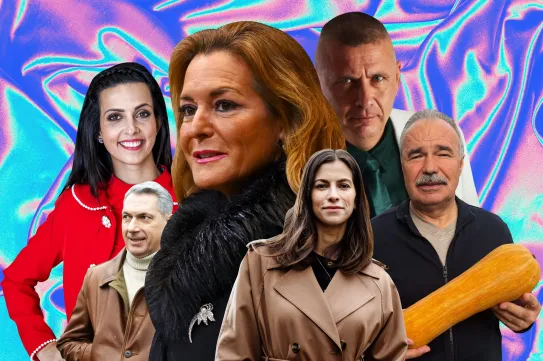 Fürdőgatya, szalmakalap, bőrruha – ruha teszi a politikust is, döntse el velünk, ki öltözött a legjobban 2025-ben!