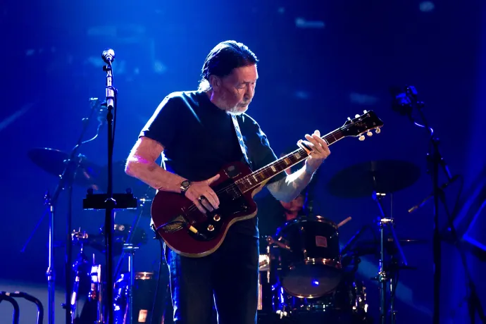 Chris Rea berlini koncertje 2017-ben – Fotó: Frank Hoensch / Getty Images