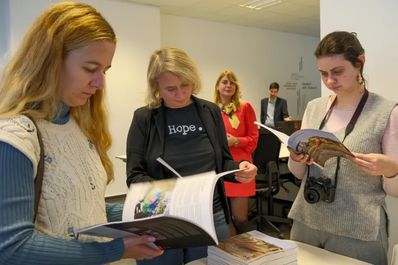 Ismerkedés az ERIAC-kal Fotó: Tamas Markos / Tamas Markos