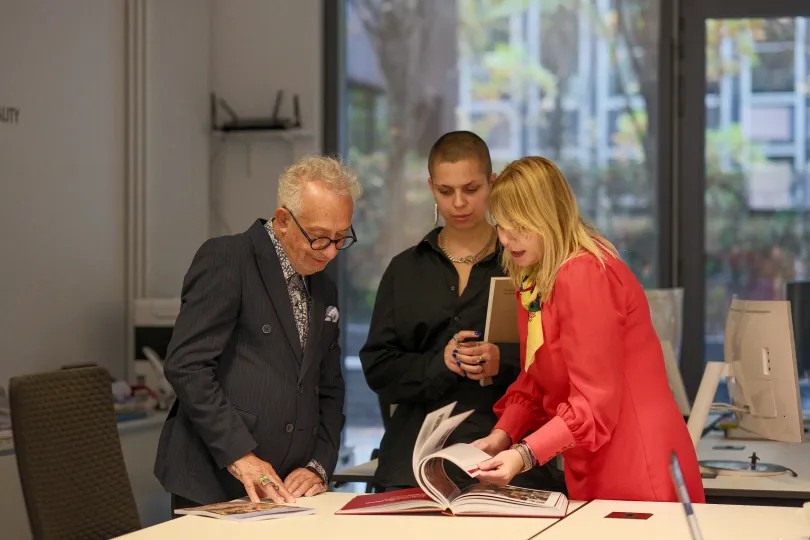 Ismerkedés az ERIAC-kal Fotó: Tamas Markos / Tamas Markos