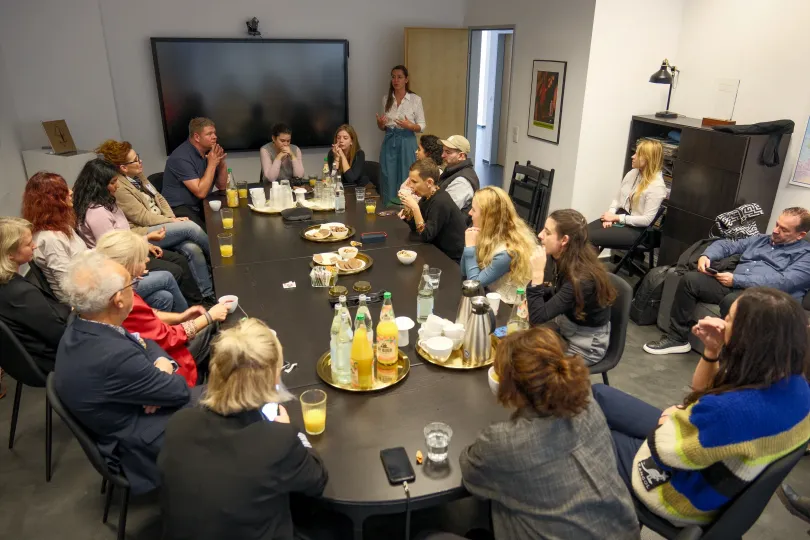 Ismerkedés az ERIAC-kal Fotó: Tamas Markos / Tamas Markos