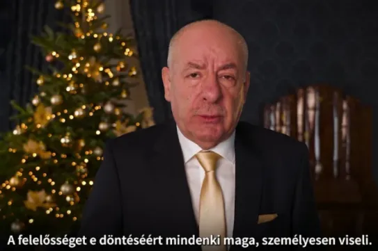 Sulyok Tamás karácsonyi beszéde után néhány perccel volt sajtófőnöke „féktelen pénzköltésről” posztolt