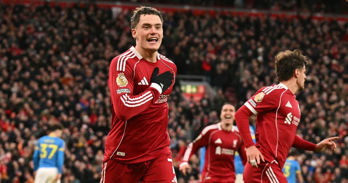 A Liverpool legyőzte a Wolverhamptont, Florian Wirtz megszerezte az első gólját