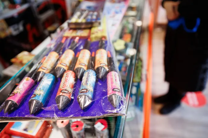 Karácsony másnapján meg is volt az ünnepi szezon első petárdabalesete