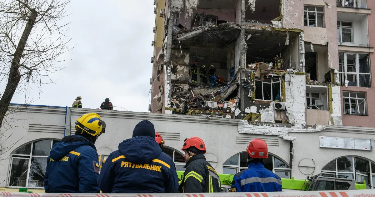 10 órán át bombázták az oroszok Kijevet