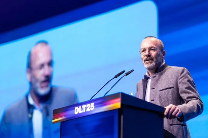 Manfred Weber nem zárja ki a szélsőjobbal való EP-s együttműködést