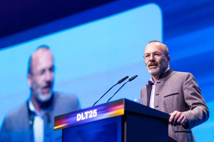 Manfred Weber nem zárja ki a szélsőjobbal való EP-s együttműködést
