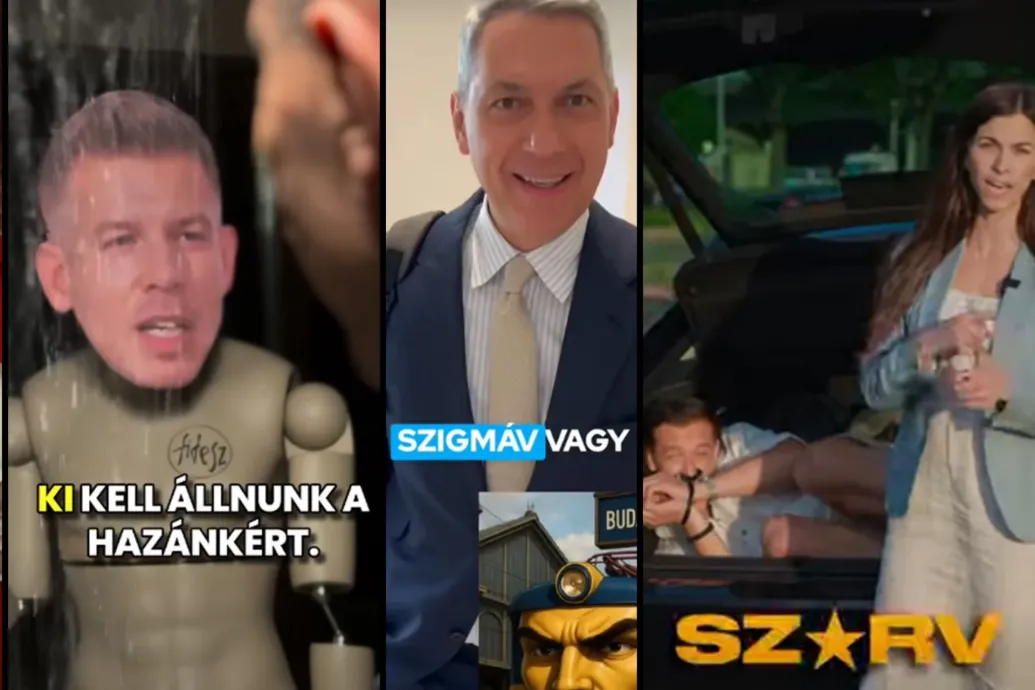 Tíz videó, ami megmutatja, hogy ebben az évben a magyar politikusok teljesen Tung Tung Tung Sahur