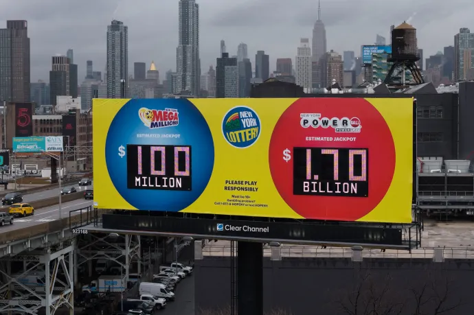 Kihúztak a lottón egy 600 milliárd forintnyi dollárt érő szelvényt, három nap alatt senki nem jelentkezett érte