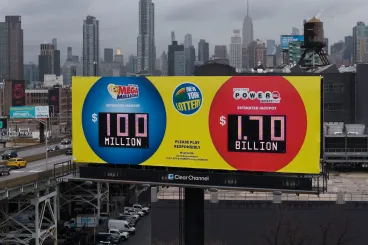 Kihúztak a lottón egy 600 milliárd forintnyi dollárt érő szelvényt, három nap alatt senki nem jelentkezett érte