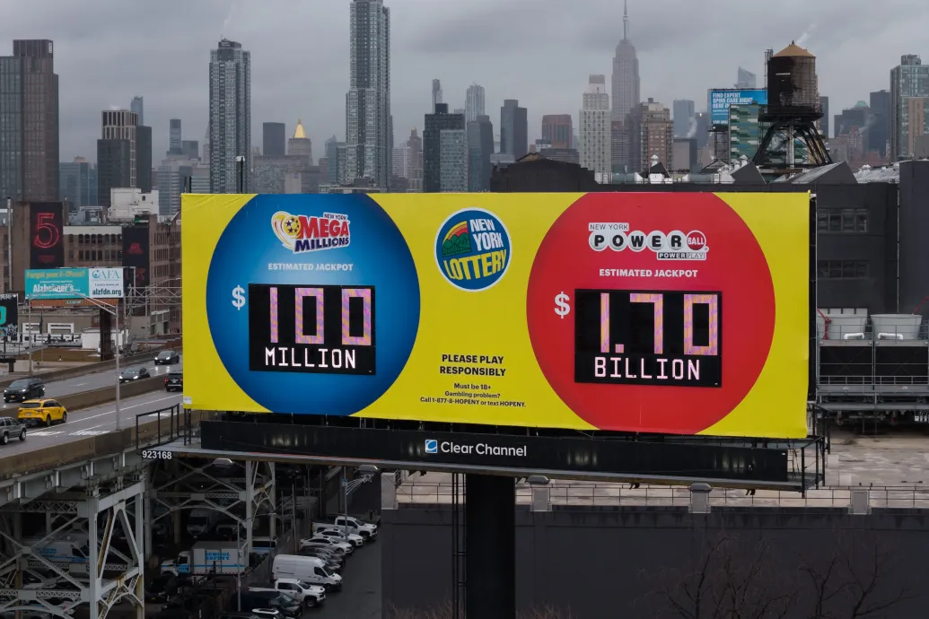 Kihúztak a lottón egy 600 milliárd forintnyi dollárt érő szelvényt, három nap alatt senki nem jelentkezett érte