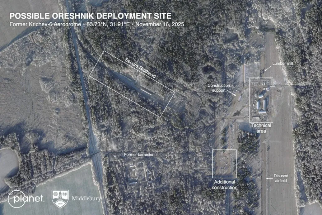 Oroszország új, nukleáris fegyverekkel felszerelhető hiperszonikus rakétákat telepíthetett Belaruszba