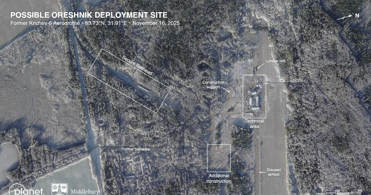 Oroszország új, nukleáris fegyverekkel felszerelhető hiperszonikus rakétákat telepíthetett Belaruszba