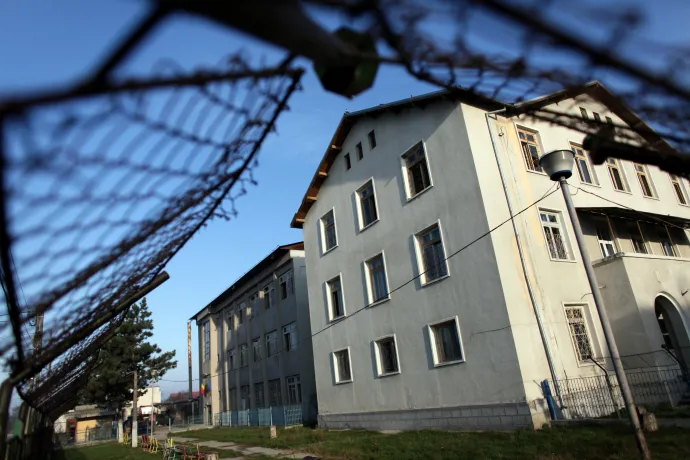 A bustényi árvaház az egyik legrosszabb hírű állami intézmény volt – Fotó: Thomas Coex / AFP